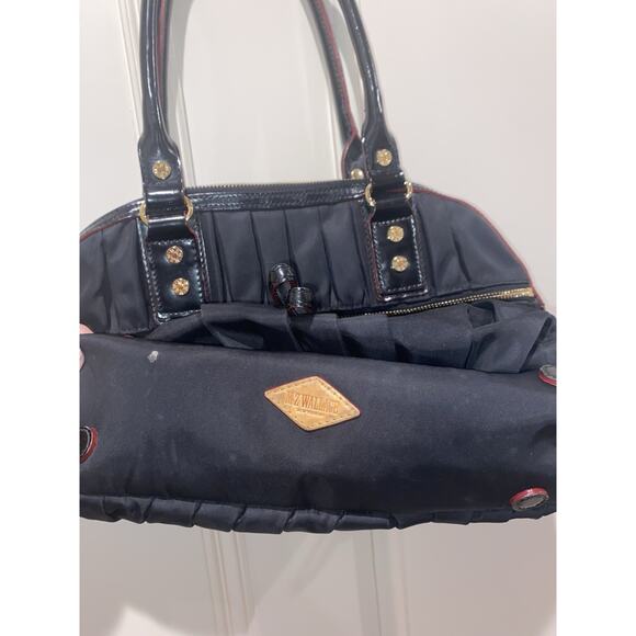 MZ Wallace Bea Bag Black Bedford Nylon Tote Shoulder Handbag Women Lightweight - Picture 2 of 13